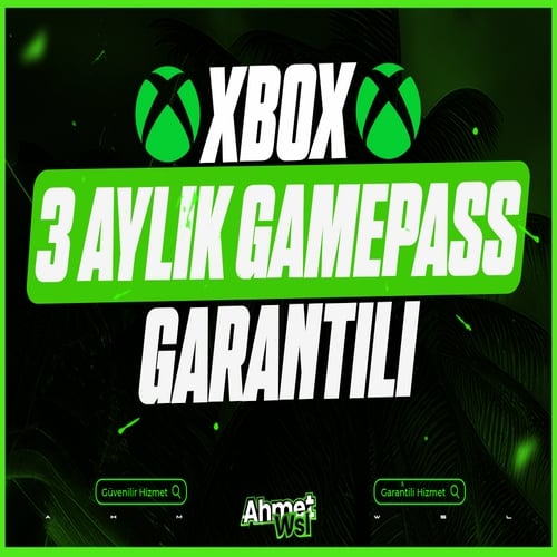  ⭐3 AYLIK XBOX GAMEPASS ULTİMATE⭐